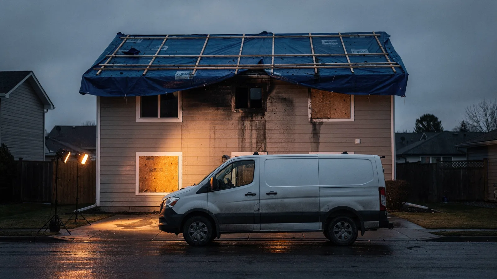 Fire Damage Restoration in Bedford, IN near me